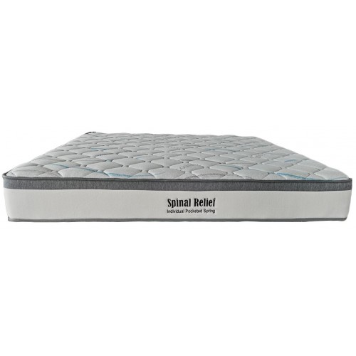 Aurora - Spinal Relief 10 inches Pocketed Spring Mattress with Coolmax (Single no stock)
